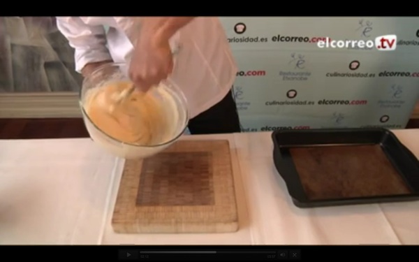 Receta de galletas en vídeo