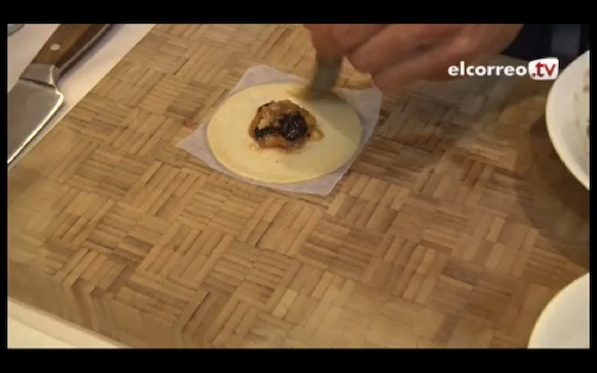 Vídeo de la receta de empanadillas de patxaran