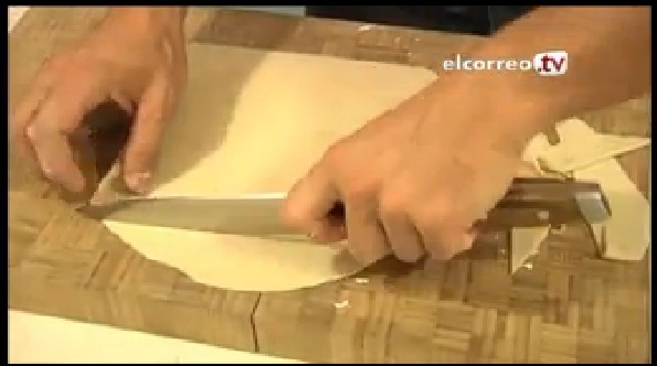 Vídeo de la receta cuernos de gacela