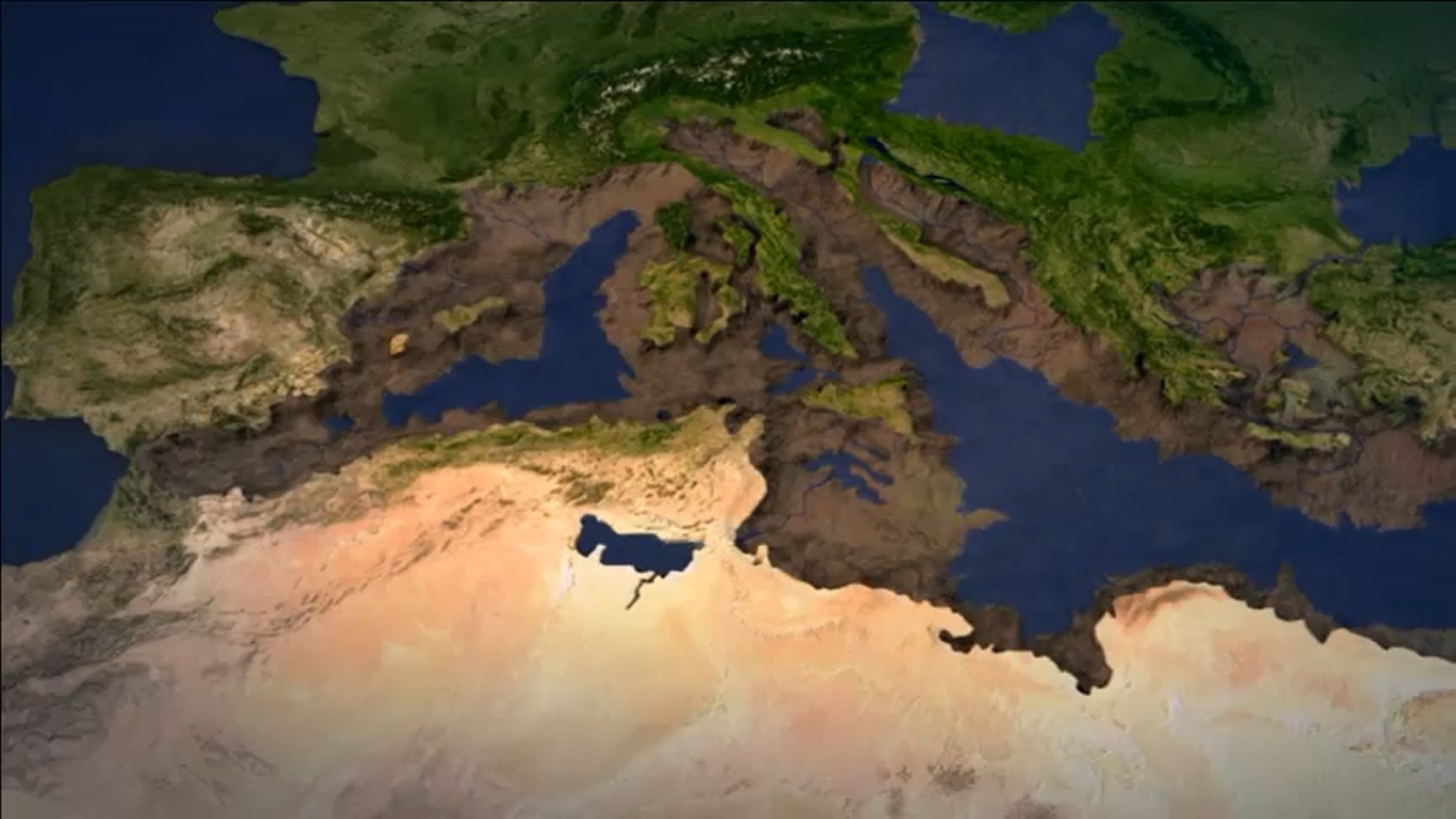 Мессинский кризис Средиземного моря
