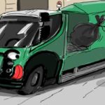 El largo camino de una bolsa de basura