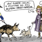 «Regulábamos el tráfico con bolso»