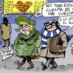 El centro de Vitoria ya vive la Navidad