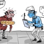 La Policía revisa la bolsa de la compra