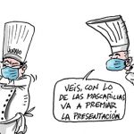 Cuatro propuestas para estar entre las mayores promesas de la cocina española