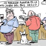 Álava es la provincia vasca con la edad media más joven pero el envejecimiento sigue al alza