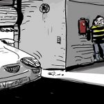 Denuncian 136 robos a coches en garajes de Vitoria en tan solo cuatro meses