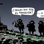 Investigan a un grupo radical por derribar doce cruces en montes vascos