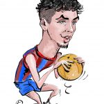 «Peñarroya me pide que juegue como ‘cuatro’ y que abra mucho la cancha», dice Hommes