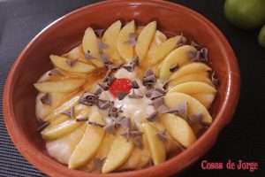 manzanas-con-yogurt