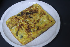 tortilla-cuadrada-de-esparagos-verdes