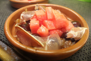 ensalada-de-frutas-con-jamon